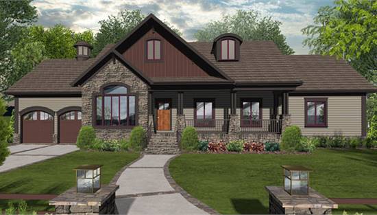 image of energy star-rated house plan 3080